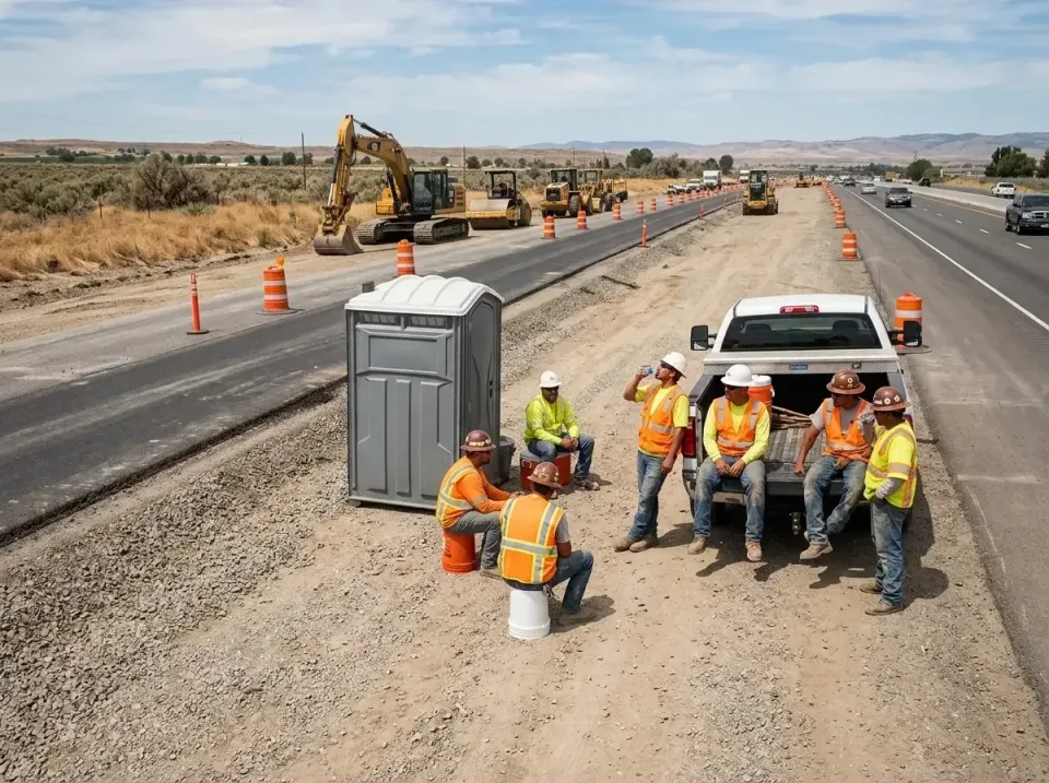 highway-road-construction-crew-007 — frequently asked questions, Porta Potty and Restroom Rentals in Hampton, VA